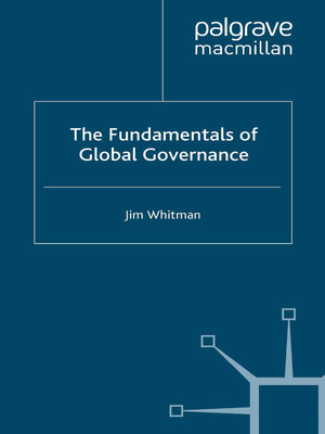 cover image of The Fundamentals of Global Governance